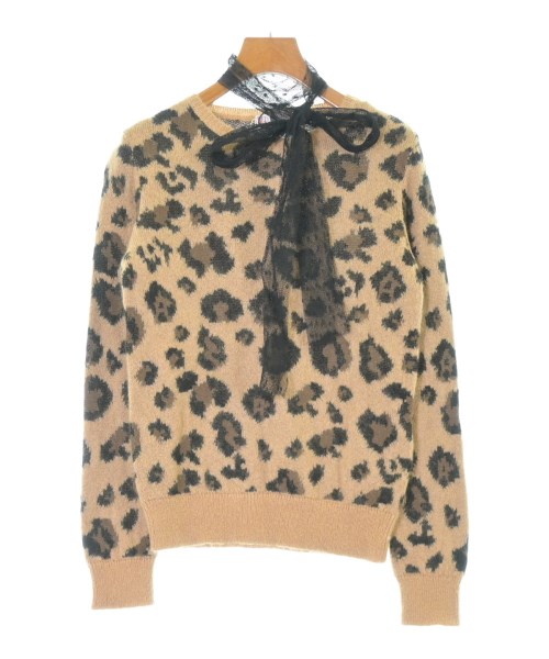 RED VALENTINO(ヴァレンティノレッド)ニット・セーター ベージュ サイズ:S/2200637102056