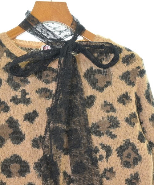 RED VALENTINO（ヴァレンティノレッド）ニット・セーター ベージュ サイズ:S レディース/2200637102056
