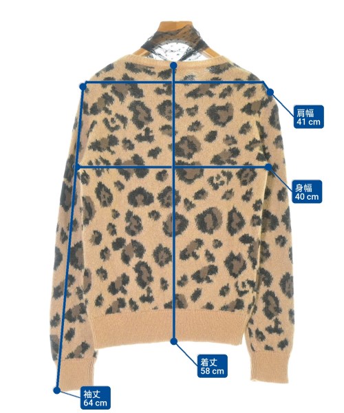 RED VALENTINO（ヴァレンティノレッド）ニット・セーター ベージュ サイズ:S レディース/2200637102056