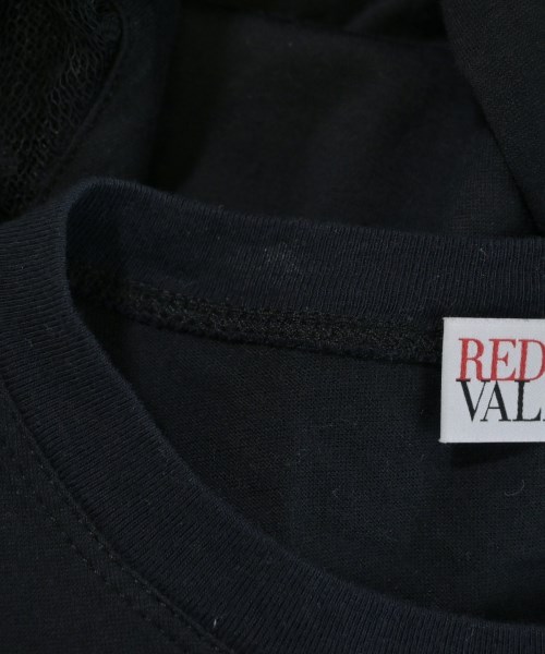 RED VALENTINO（ヴァレンティノレッド）Tシャツ・カットソー 黒 サイズ:XS レディース/2200646202075