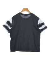 RED VALENTINO（ヴァレンティノレッド）Tシャツ・カットソー 黒 サイズ:XS レディース/2200646202075