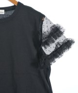 RED VALENTINO（ヴァレンティノレッド）Tシャツ・カットソー 黒 サイズ:XS レディース/2200646202075