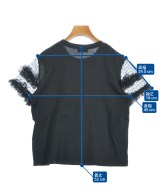RED VALENTINO（ヴァレンティノレッド）Tシャツ・カットソー 黒 サイズ:XS レディース/2200646202075