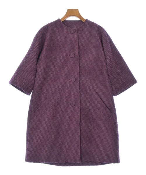 RED VALENTINO(ヴァレンティノレッド)コート 紫 サイズ:-(XL位)/2200654124239