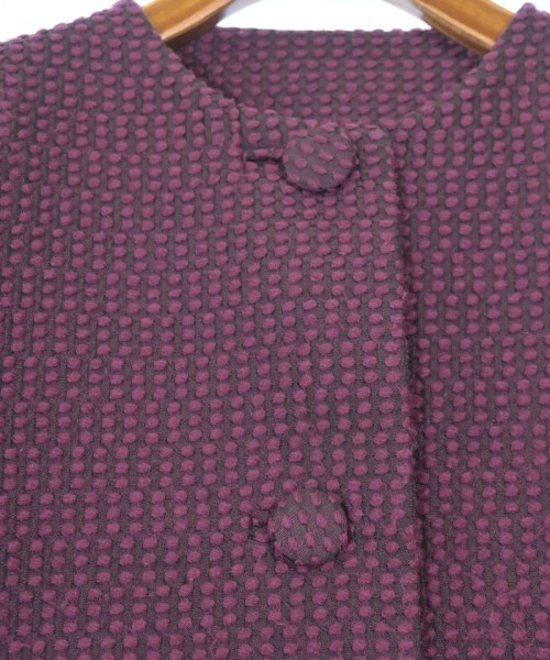 RED VALENTINO（ヴァレンティノレッド）コート 紫 サイズ:-(XL位) レディース/2200654124239