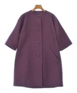 RED VALENTINO（ヴァレンティノレッド）コート 紫 サイズ:-(XL位) レディース/2200654124239