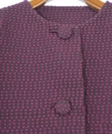 RED VALENTINO（ヴァレンティノレッド）コート 紫 サイズ:-(XL位) レディース/2200654124239