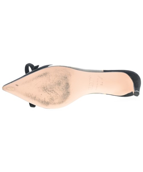 RED VALENTINO（ヴァレンティノレッド）パンプス 黒 サイズ:EU36(22.5cm位) レディース/2200703534057