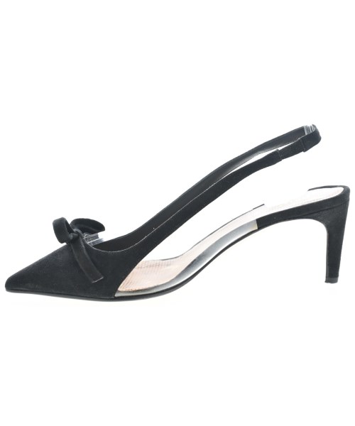 RED VALENTINO（ヴァレンティノレッド）パンプス 黒 サイズ:EU36(22.5cm位) レディース/2200703534057