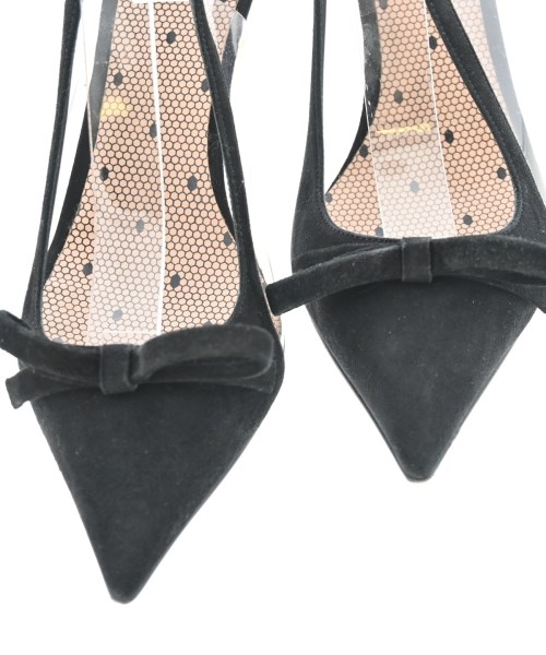 RED VALENTINO（ヴァレンティノレッド）パンプス 黒 サイズ:EU36(22.5cm位) レディース/2200703534057