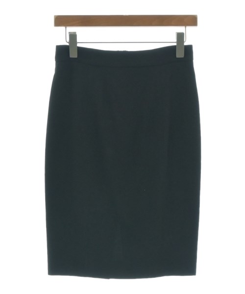RED VALENTINO(ヴァレンティノレッド)ひざ丈スカート 黒 サイズ:40(M位)/2200703738066