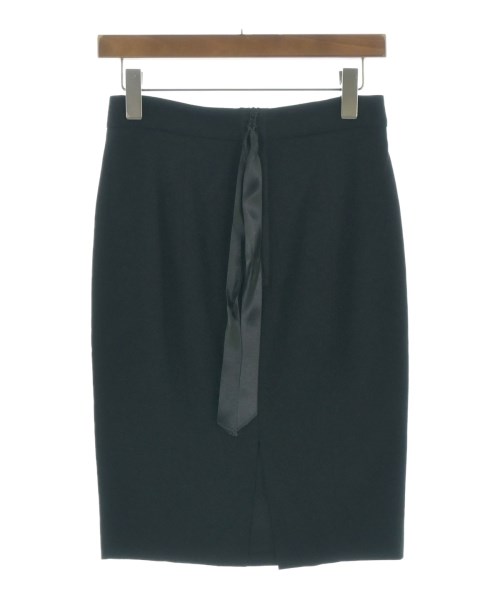 RED VALENTINO（ヴァレンティノレッド）ひざ丈スカート 黒 サイズ:40(M位) レディース/2200703738066