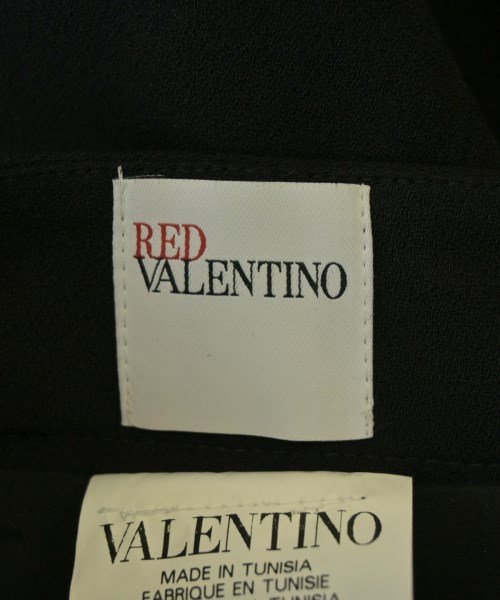 RED VALENTINO（ヴァレンティノレッド）ひざ丈スカート 黒 サイズ:40(M位) レディース/2200703738066