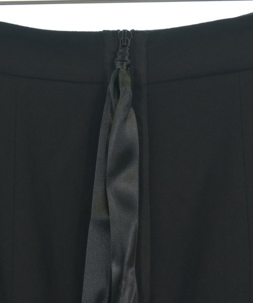 RED VALENTINO（ヴァレンティノレッド）ひざ丈スカート 黒 サイズ:40(M位) レディース/2200703738066