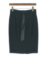 RED VALENTINO（ヴァレンティノレッド）ひざ丈スカート 黒 サイズ:40(M位) レディース/2200703738066