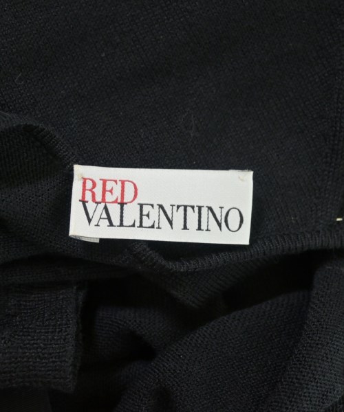 RED VALENTINO（ヴァレンティノレッド）カーディガン 黒 サイズ:-(S位