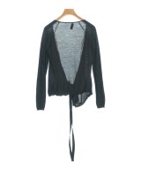 RED VALENTINO（ヴァレンティノレッド）カーディガン 黒 サイズ:-(S位) レディース/2200704416031