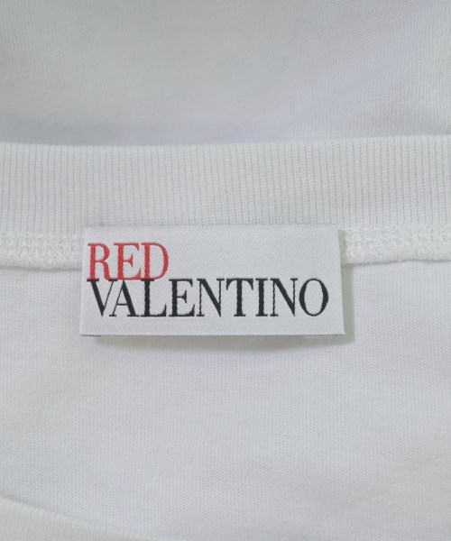 RED VALENTINO（ヴァレンティノレッド）Tシャツ・カットソー 白 サイズ:M レディース/2200704444034