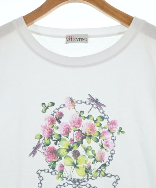RED VALENTINO（ヴァレンティノレッド）Tシャツ・カットソー 白 サイズ:M レディース/2200704444034