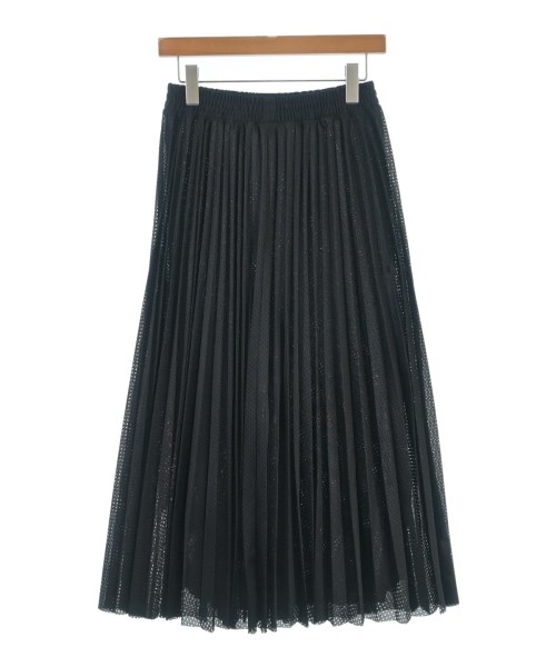RED VALENTINO（ヴァレンティノレッド）ロング・マキシ丈スカート 黒 サイズ:XS レディース/2200704125308