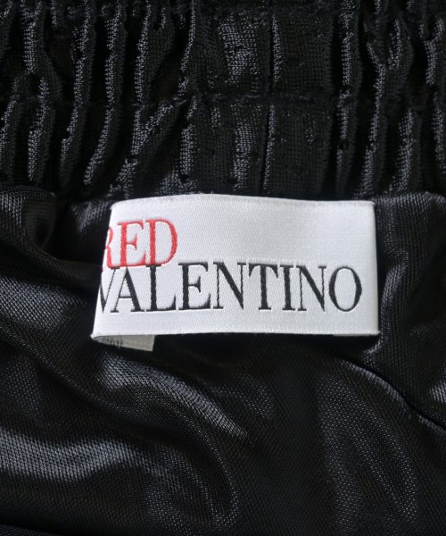 RED VALENTINO（ヴァレンティノレッド）ロング・マキシ丈スカート 黒 サイズ:XS レディース/2200704125308