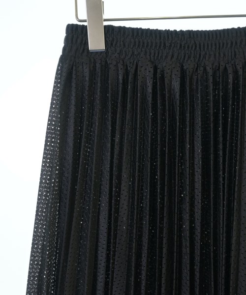 RED VALENTINO（ヴァレンティノレッド）ロング・マキシ丈スカート 黒 サイズ:XS レディース/2200704125308