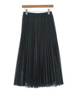RED VALENTINO（ヴァレンティノレッド）ロング・マキシ丈スカート 黒 サイズ:XS レディース/2200704125308