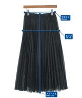 RED VALENTINO（ヴァレンティノレッド）ロング・マキシ丈スカート 黒 サイズ:XS レディース/2200704125308