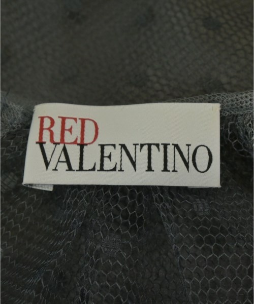 RED VALENTINO（ヴァレンティノレッド）ブラウス グレー サイズ:36(XS位) レディース/2200705195010