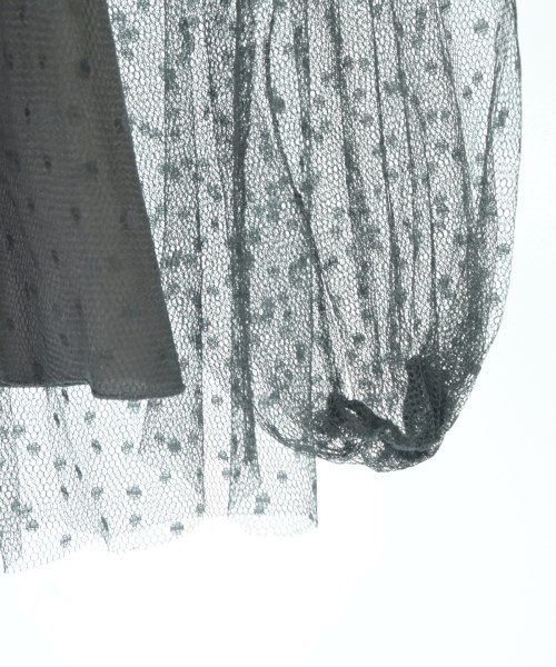 RED VALENTINO（ヴァレンティノレッド）ブラウス グレー サイズ:36(XS位) レディース/2200705195010