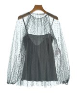 RED VALENTINO（ヴァレンティノレッド）ブラウス グレー サイズ:36(XS位) レディース/2200705195010