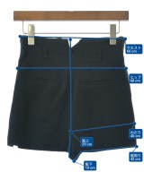 RED VALENTINO（ヴァレンティノレッド）ショートパンツ 黒 サイズ:36(XS位) レディース/2200701202095