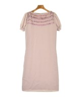 RED VALENTINO（ヴァレンティノレッド）ワンピース ピンク サイズ:M レディース/2200700154135
