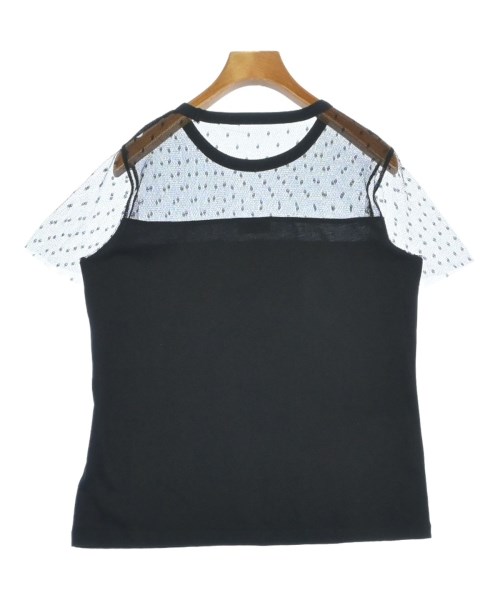 RED VALENTINO（ヴァレンティノレッド）Tシャツ・カットソー 黒 サイズ:XS レディース/2200705829014