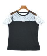 RED VALENTINO（ヴァレンティノレッド）Tシャツ・カットソー 黒 サイズ:XS レディース/2200705829014