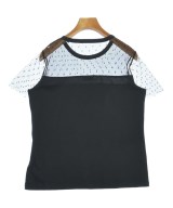 RED VALENTINO（ヴァレンティノレッド）Tシャツ・カットソー 黒 サイズ:XS レディース/2200705829014
