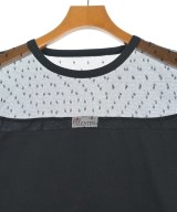 RED VALENTINO（ヴァレンティノレッド）Tシャツ・カットソー 黒 サイズ:XS レディース/2200705829014