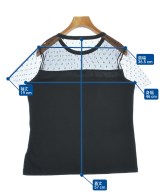 RED VALENTINO（ヴァレンティノレッド）Tシャツ・カットソー 黒 サイズ:XS レディース/2200705829014