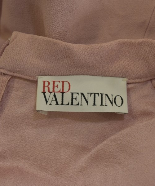RED VALENTINO（ヴァレンティノレッド）ブラウス ピンク サイズ:38(S位) レディース/2200707468129