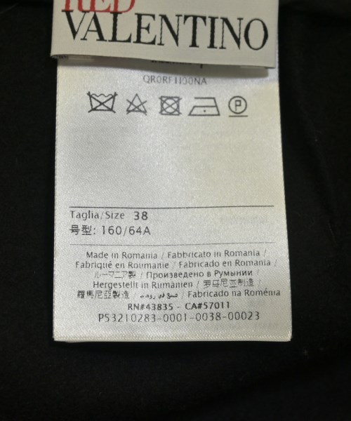 RED VALENTINO（ヴァレンティノレッド）ショートパンツ 黒 サイズ:38(S位) レディース/2200704782150