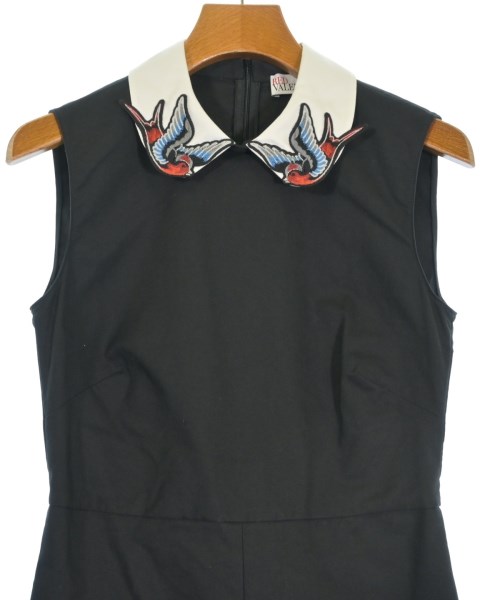 RED VALENTINO（ヴァレンティノレッド）ワンピース 黒 サイズ:38(S位) レディース/2200704312128