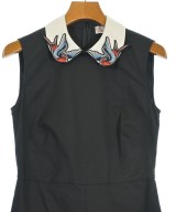 RED VALENTINO（ヴァレンティノレッド）ワンピース 黒 サイズ:38(S位) レディース/2200704312128