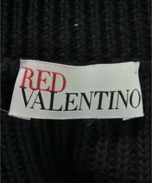 RED VALENTINO（ヴァレンティノレッド）ニット・セーター 黒 サイズ:S レディース/2200704312142