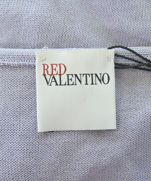 RED VALENTINO（ヴァレンティノレッド）ニット・セーター 紫 サイズ:-(S位) レディース/2200708322079