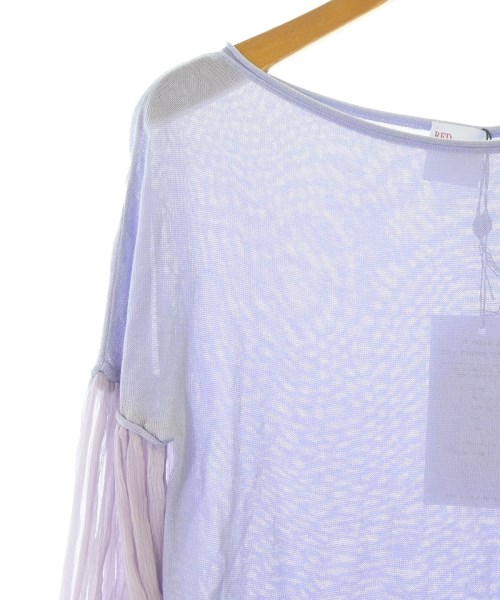 RED VALENTINO（ヴァレンティノレッド）ニット・セーター 紫 サイズ:-(S位) レディース/2200708322079