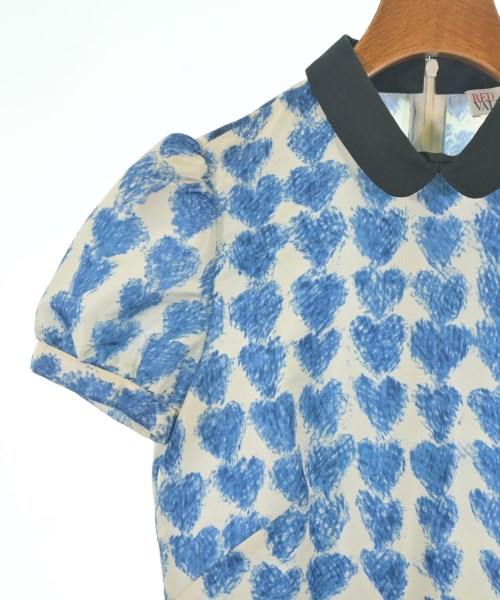 RED VALENTINO（ヴァレンティノレッド）ワンピース 白 サイズ:40(M位) レディース/2200708990018