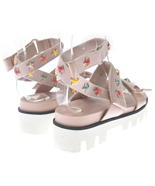 RED VALENTINO（ヴァレンティノレッド）サンダル ピンク サイズ:EU37(23.5cm位) レディース/2200707483535