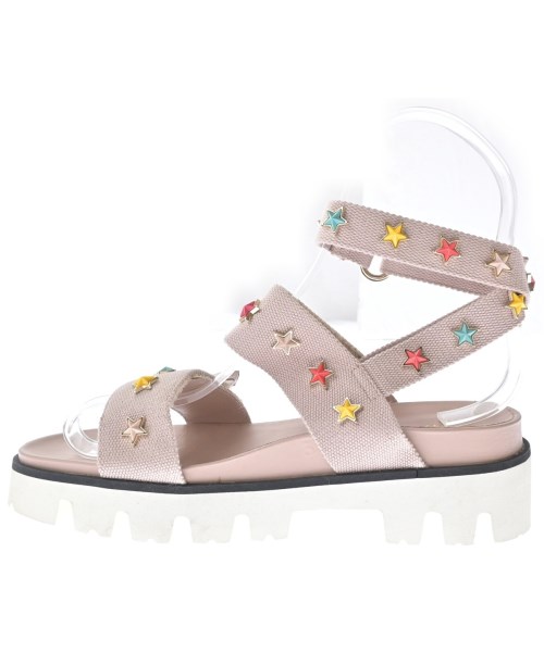 RED VALENTINO（ヴァレンティノレッド）サンダル ピンク サイズ:EU37(23.5cm位) レディース/2200707483535