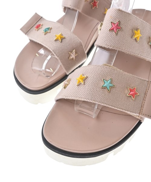 RED VALENTINO（ヴァレンティノレッド）サンダル ピンク サイズ:EU37(23.5cm位) レディース/2200707483535