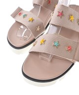 RED VALENTINO（ヴァレンティノレッド）サンダル ピンク サイズ:EU37(23.5cm位) レディース/2200707483535